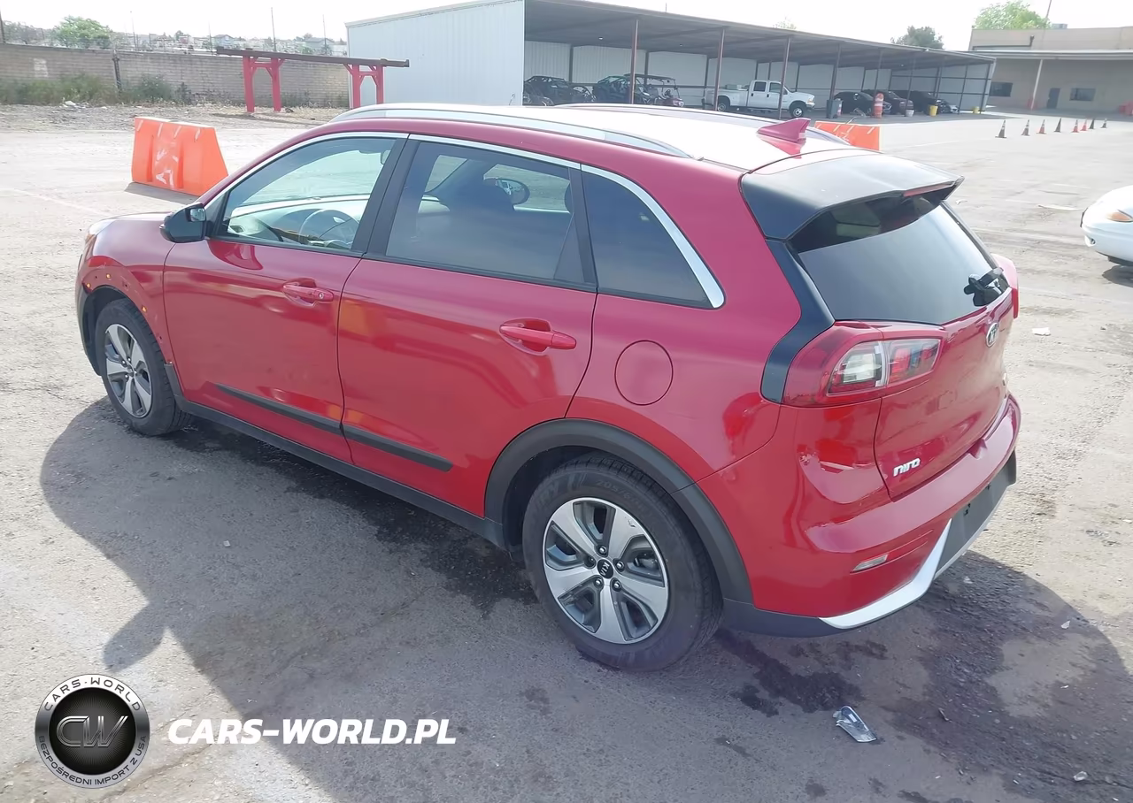 2017 Kia Niro Lx VIN:KNDCB3LC6H5101248 - 3