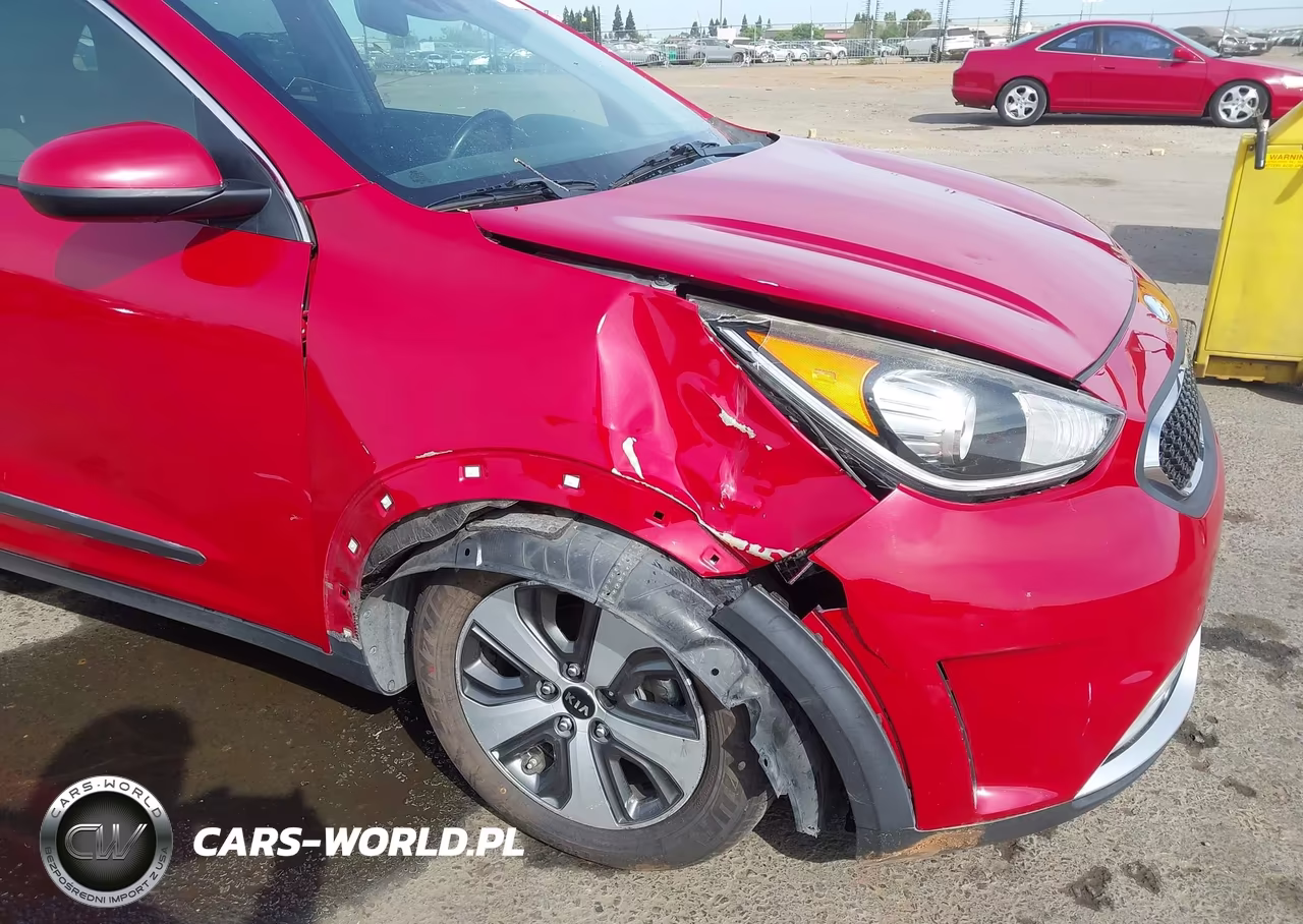2017 Kia Niro Lx VIN:KNDCB3LC6H5101248 - 6