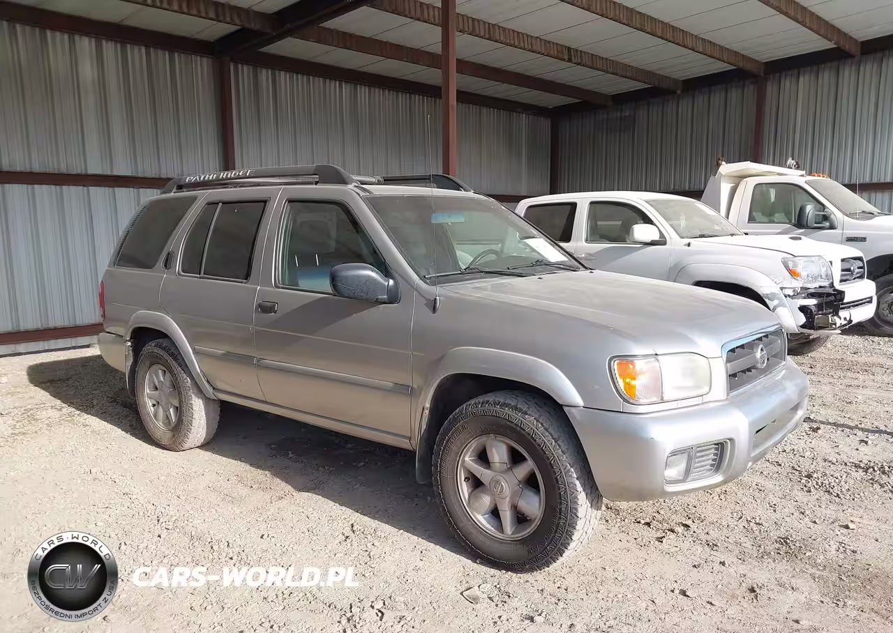 2002 Nissan Pathfinder Se