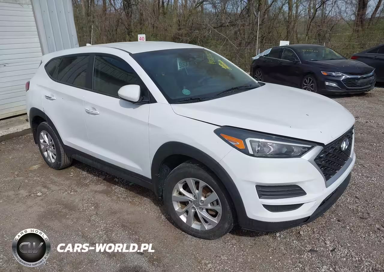 2019 Hyundai Tucson Se