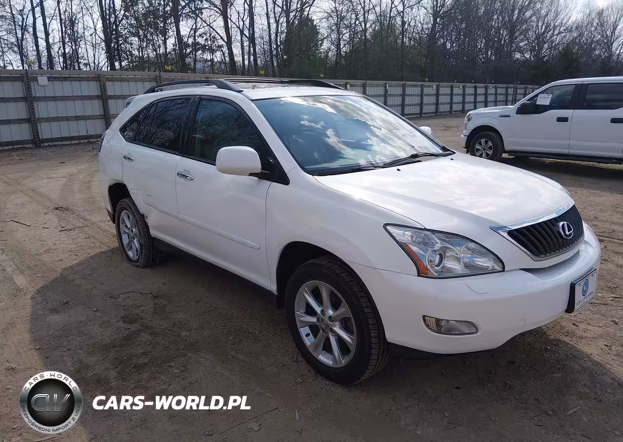 2009 Lexus Rx 350