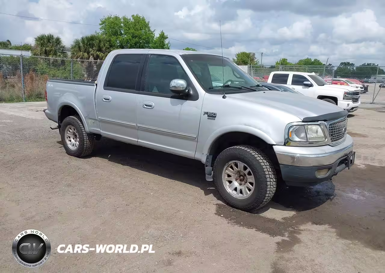2001 Ford F150 Supercrew