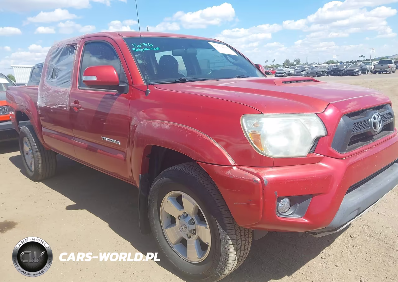 2015 Toyota Tacoma Base V6 – zdjęcie 1 z 16
