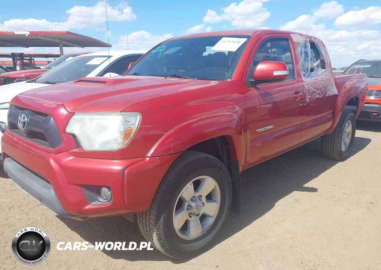 2015 Toyota Tacoma Base V6 VIN:3TMLU4EN5FM180000 - 2
