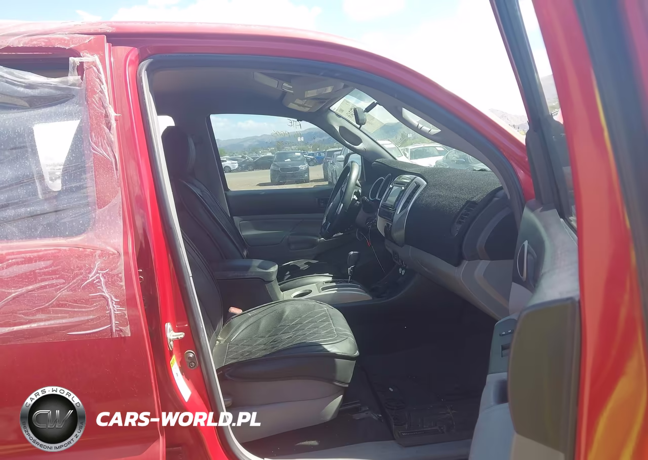 2015 Toyota Tacoma Base V6 VIN:3TMLU4EN5FM180000 - 5