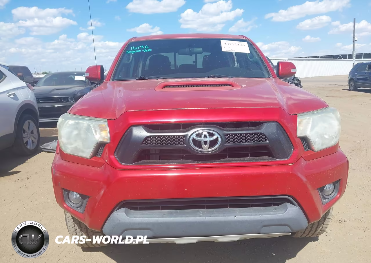 2015 Toyota Tacoma Base V6 VIN:3TMLU4EN5FM180000 - 6