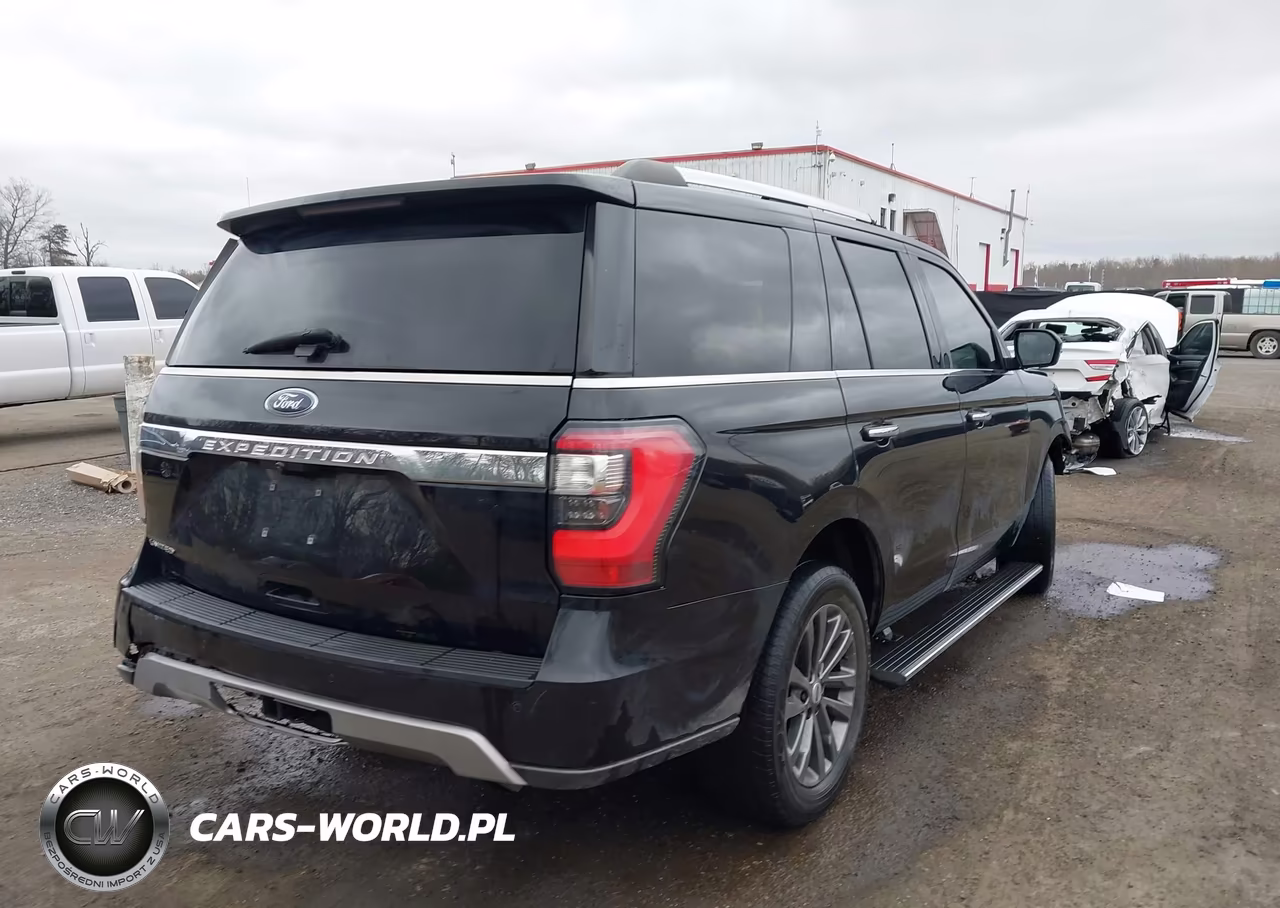 2020 Ford Expedition Limited VIN:1FMJU1KT4LEA87913 - 4