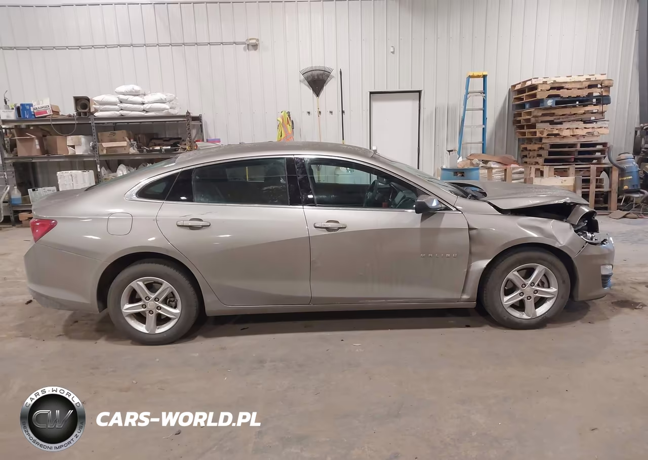 2024 Chevrolet Malibu Fwd 1Lt VIN:1G1ZD5ST1RF235588 - 13