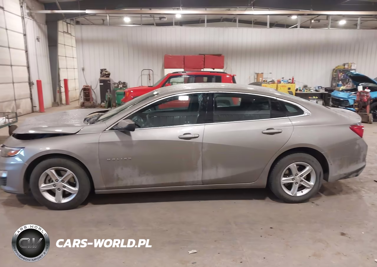 2024 Chevrolet Malibu Fwd 1Lt VIN:1G1ZD5ST1RF235588 - 14