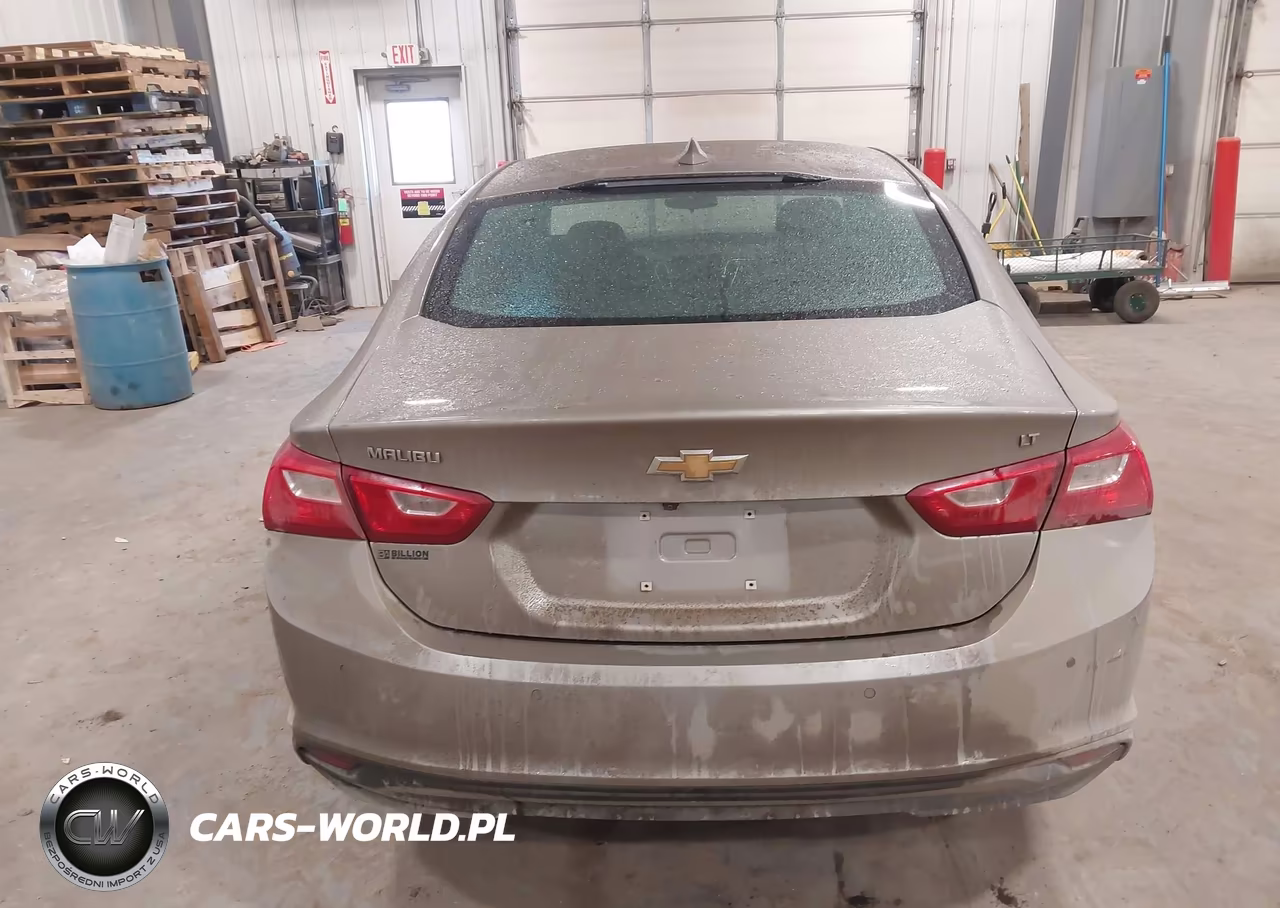 2024 Chevrolet Malibu Fwd 1Lt VIN:1G1ZD5ST1RF235588 - 16