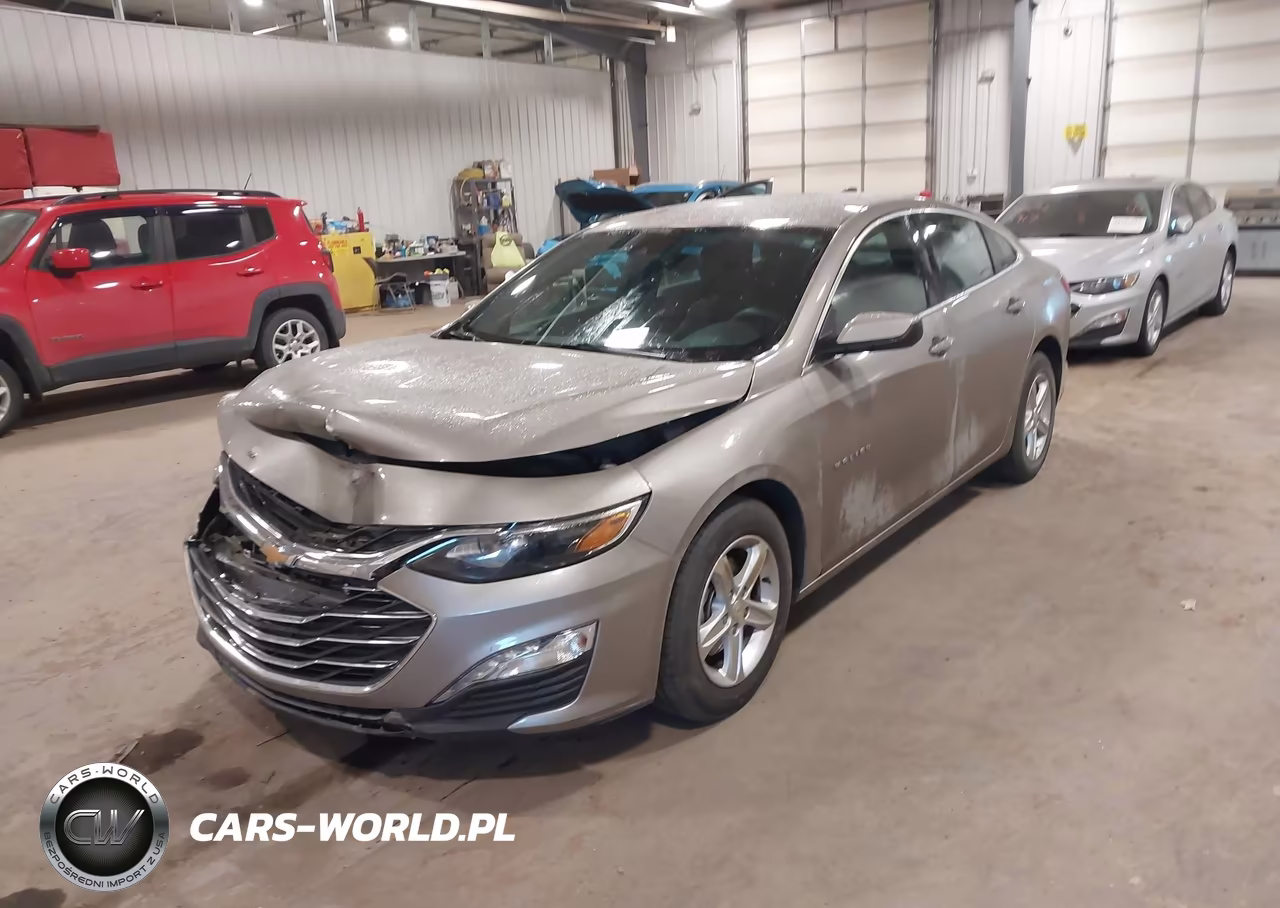 2024 Chevrolet Malibu Fwd 1Lt VIN:1G1ZD5ST1RF235588 - 2