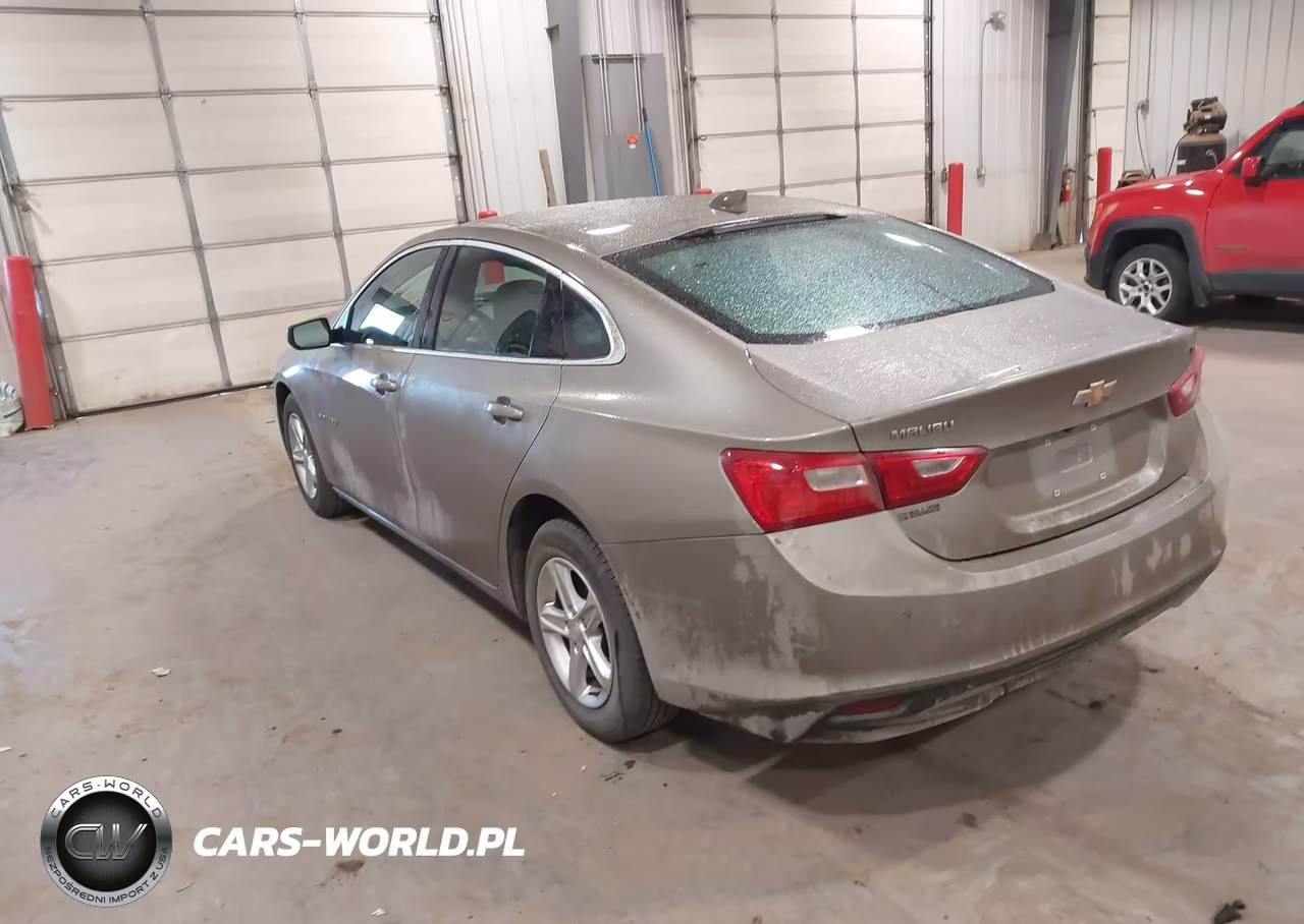 2024 Chevrolet Malibu Fwd 1Lt VIN:1G1ZD5ST1RF235588 - 3