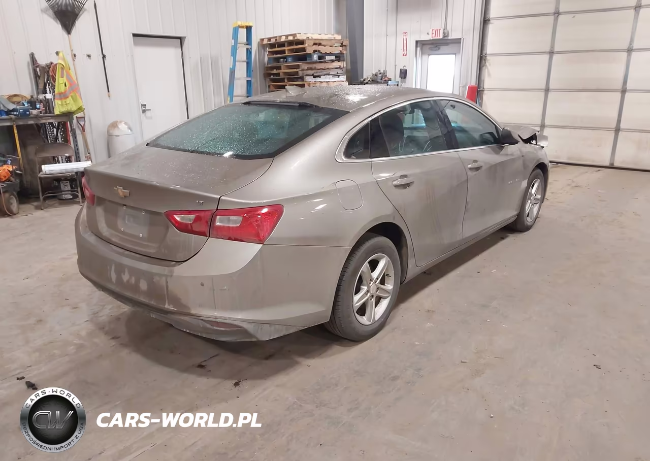 2024 Chevrolet Malibu Fwd 1Lt VIN:1G1ZD5ST1RF235588 - 4
