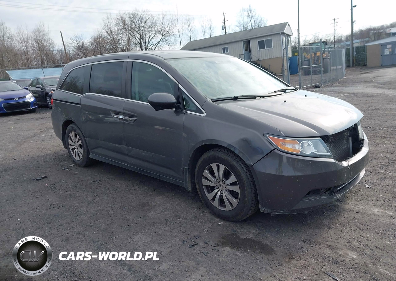 2015 Honda Odyssey Ex-L
