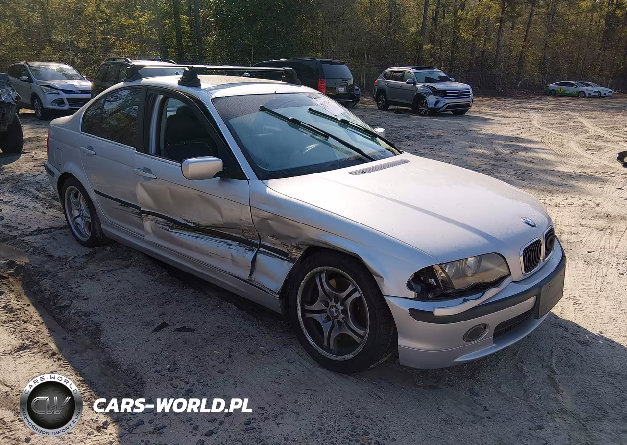 2001 BMW 330I