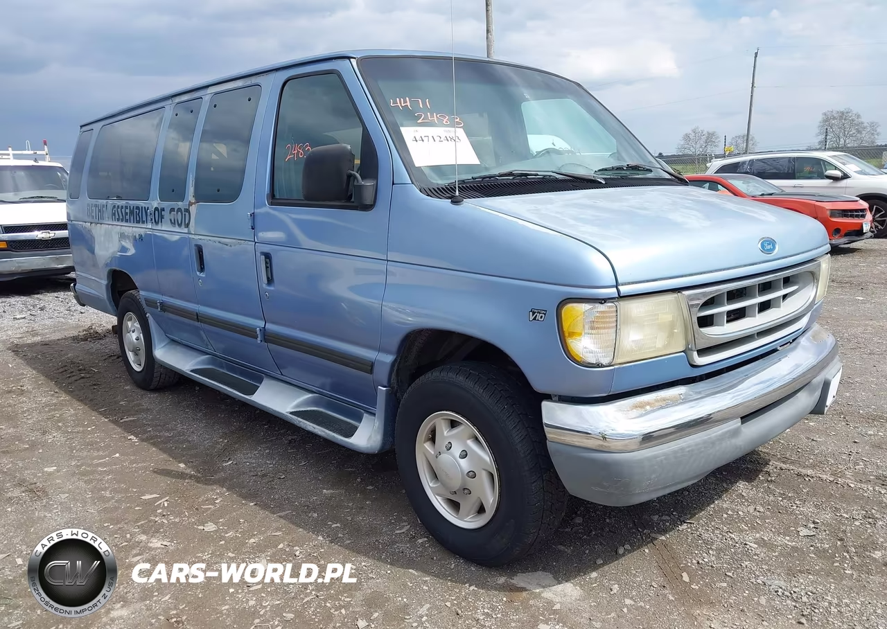 1997 Ford Club Wagon Xl-Xlt