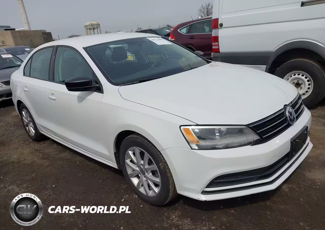 2015 Volkswagen Jetta 1.8T Se