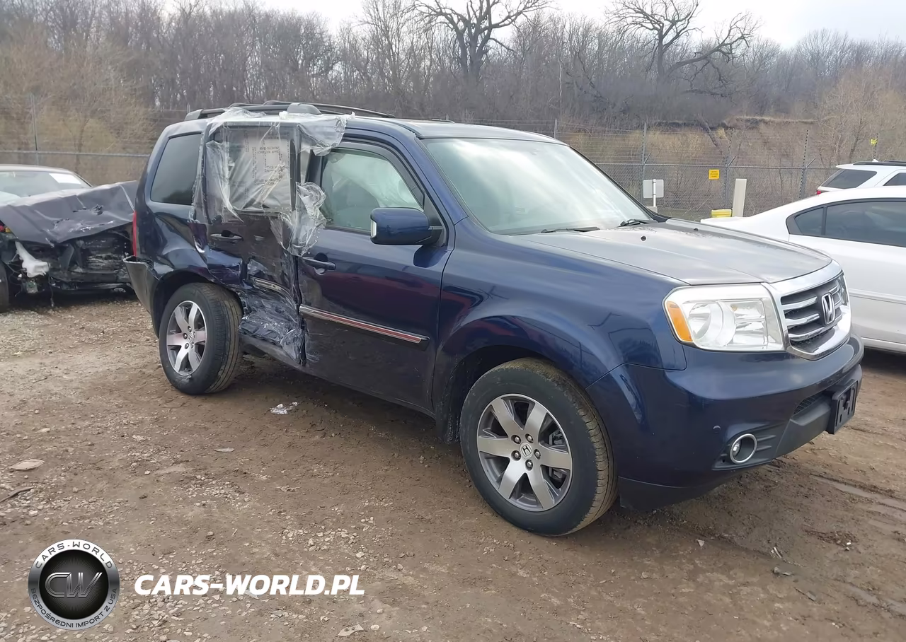 2013 Honda Pilot Touring