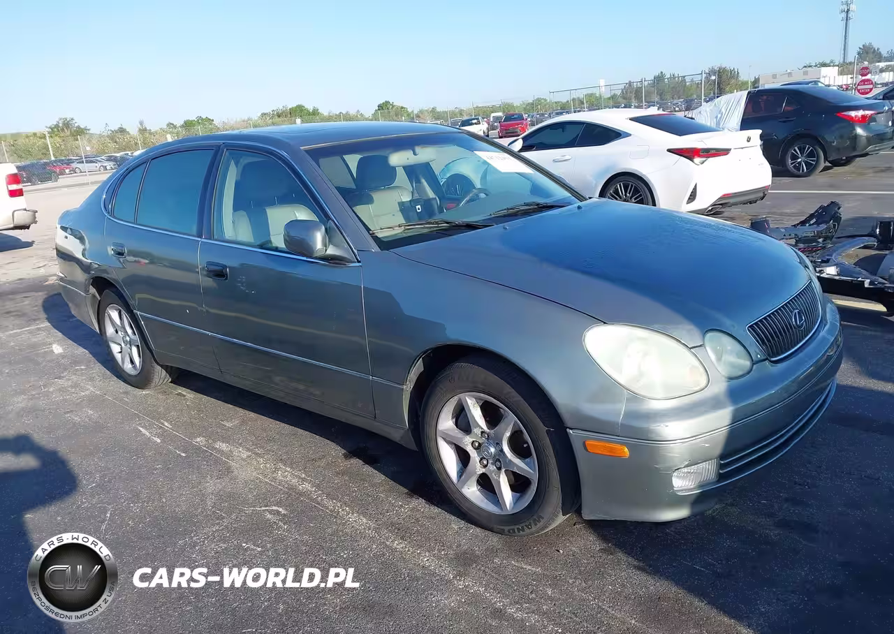 2002 Lexus Gs 300