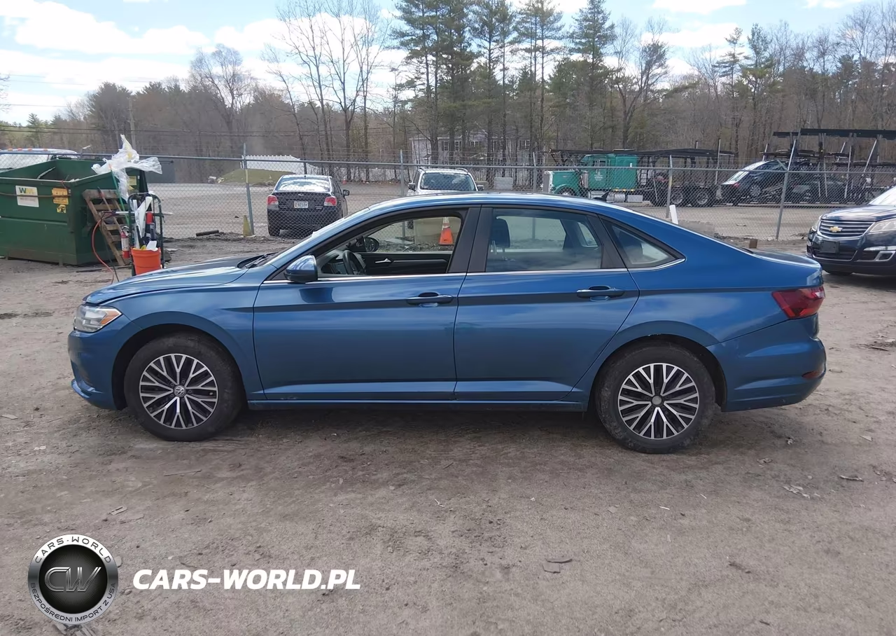 2021 Volkswagen Jetta 1.4T R-Line-1.4T S-1.4T Se VIN:3VWC57BU8MM095494 - 14