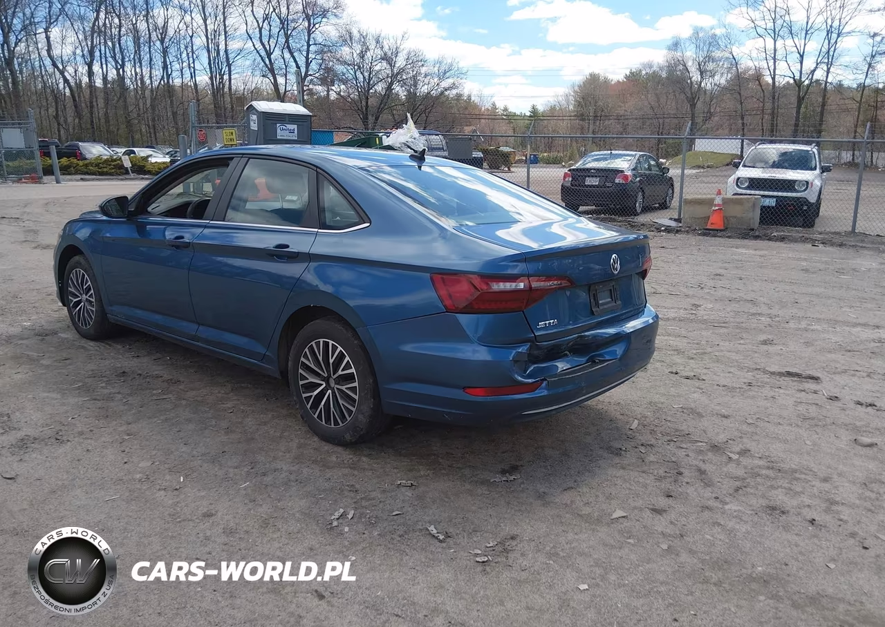 2021 Volkswagen Jetta 1.4T R-Line-1.4T S-1.4T Se VIN:3VWC57BU8MM095494 - 3