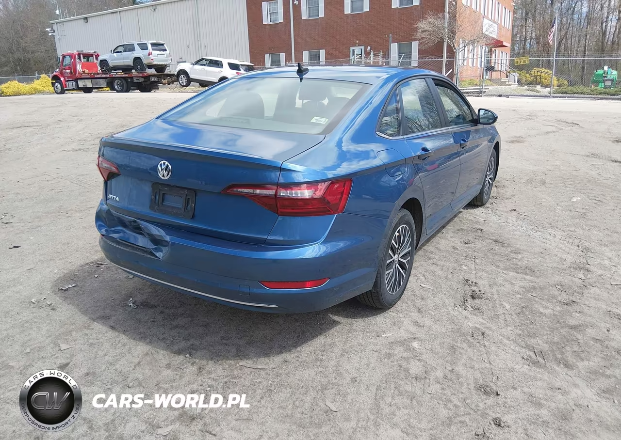 2021 Volkswagen Jetta 1.4T R-Line-1.4T S-1.4T Se VIN:3VWC57BU8MM095494 - 4