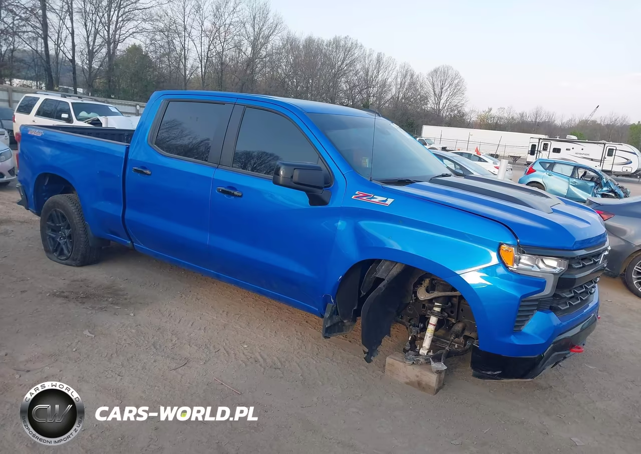 2025 Chevrolet Silverado 1500 4Wd Standard Bed Lt Trail Boss