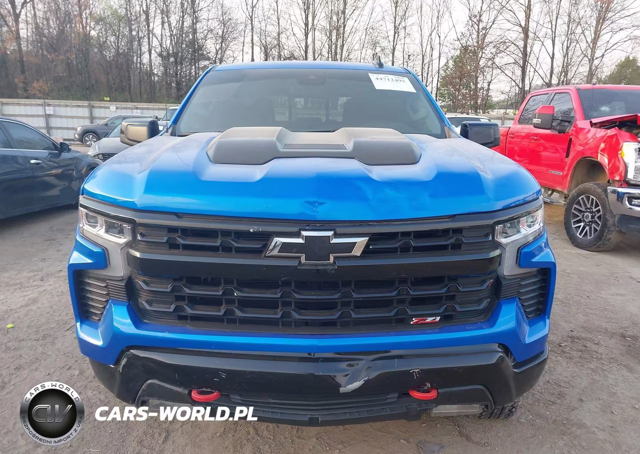 2025 Chevrolet Silverado 1500 4Wd Standard Bed Lt Trail Boss VIN:3GCUKFED1SG374058 - 13