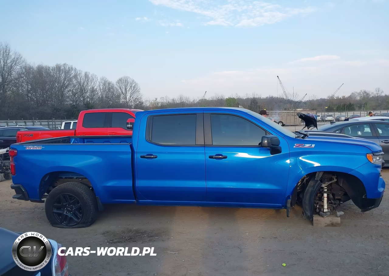 2025 Chevrolet Silverado 1500 4Wd Standard Bed Lt Trail Boss VIN:3GCUKFED1SG374058 - 14
