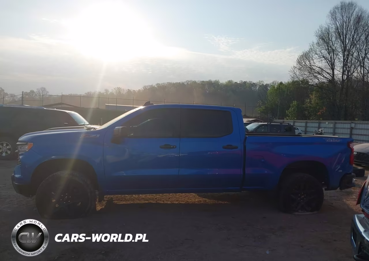 2025 Chevrolet Silverado 1500 4Wd Standard Bed Lt Trail Boss VIN:3GCUKFED1SG374058 - 15