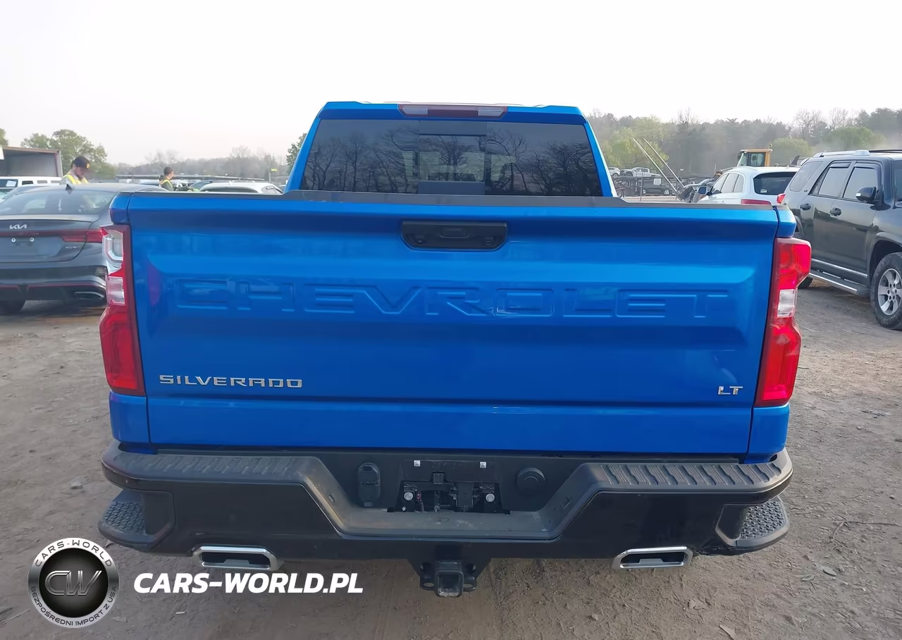 2025 Chevrolet Silverado 1500 4Wd Standard Bed Lt Trail Boss VIN:3GCUKFED1SG374058 - 17