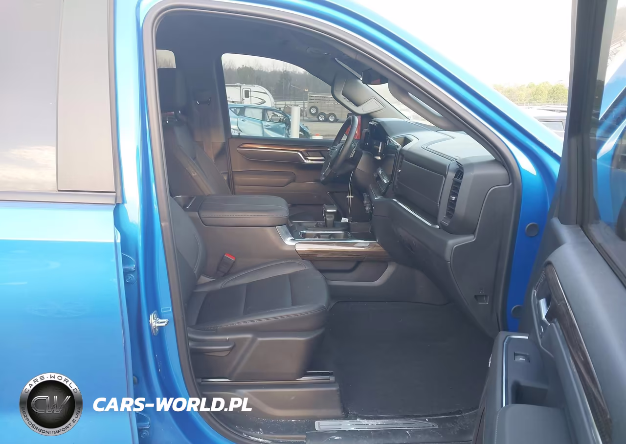 2025 Chevrolet Silverado 1500 4Wd Standard Bed Lt Trail Boss VIN:3GCUKFED1SG374058 - 5