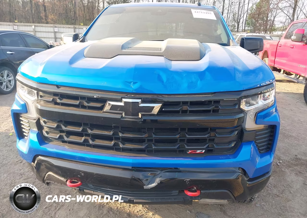 2025 Chevrolet Silverado 1500 4Wd Standard Bed Lt Trail Boss VIN:3GCUKFED1SG374058 - 6