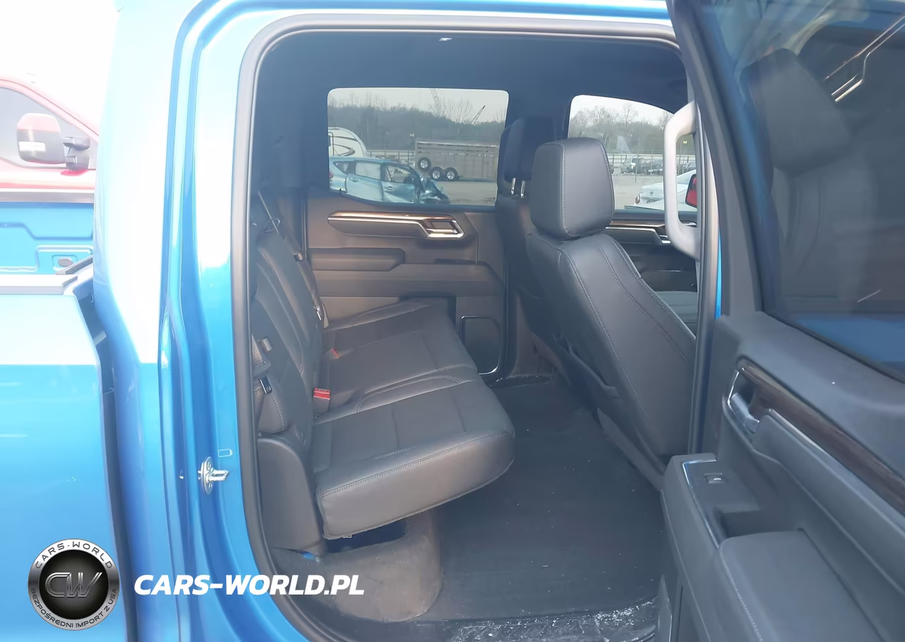 2025 Chevrolet Silverado 1500 4Wd Standard Bed Lt Trail Boss VIN:3GCUKFED1SG374058 - 8