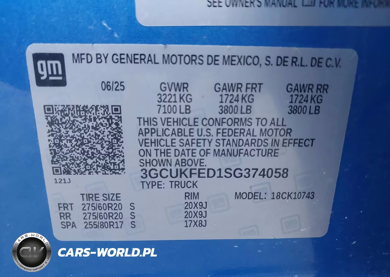 2025 Chevrolet Silverado 1500 4Wd Standard Bed Lt Trail Boss VIN:3GCUKFED1SG374058 - 9