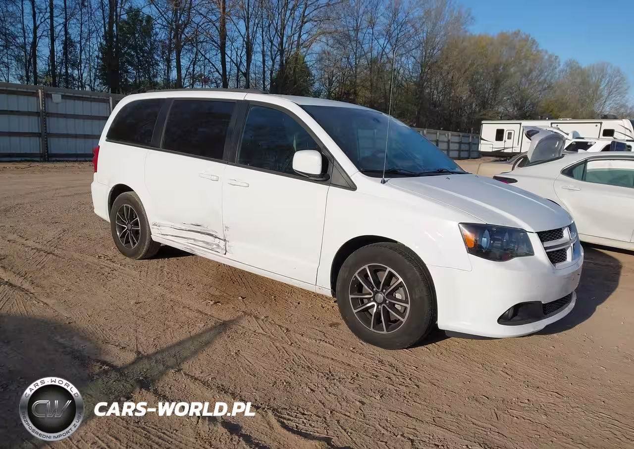 2018 Dodge Grand Caravan Gt