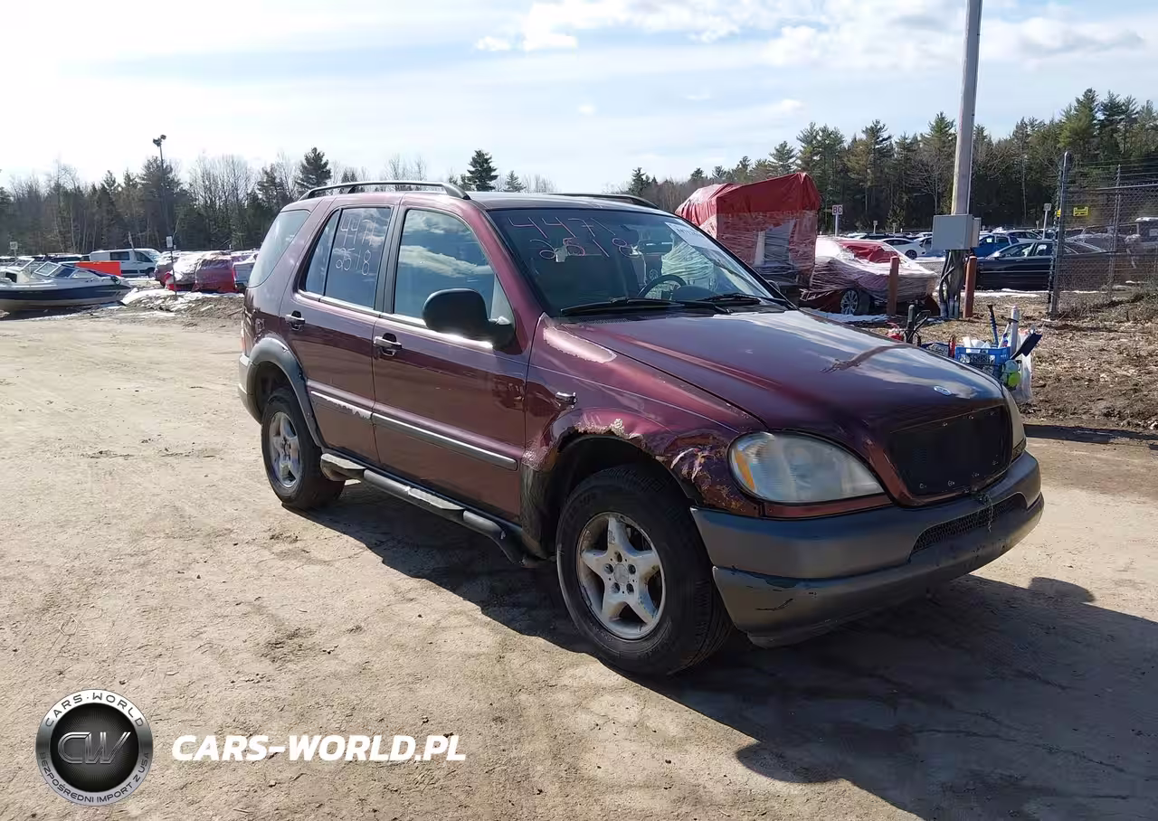 1999 Mercedes-Benz Ml 320