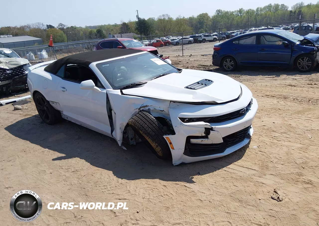 2020 Chevrolet Camaro Rwd 2Ss – zdjęcie 1 z 17