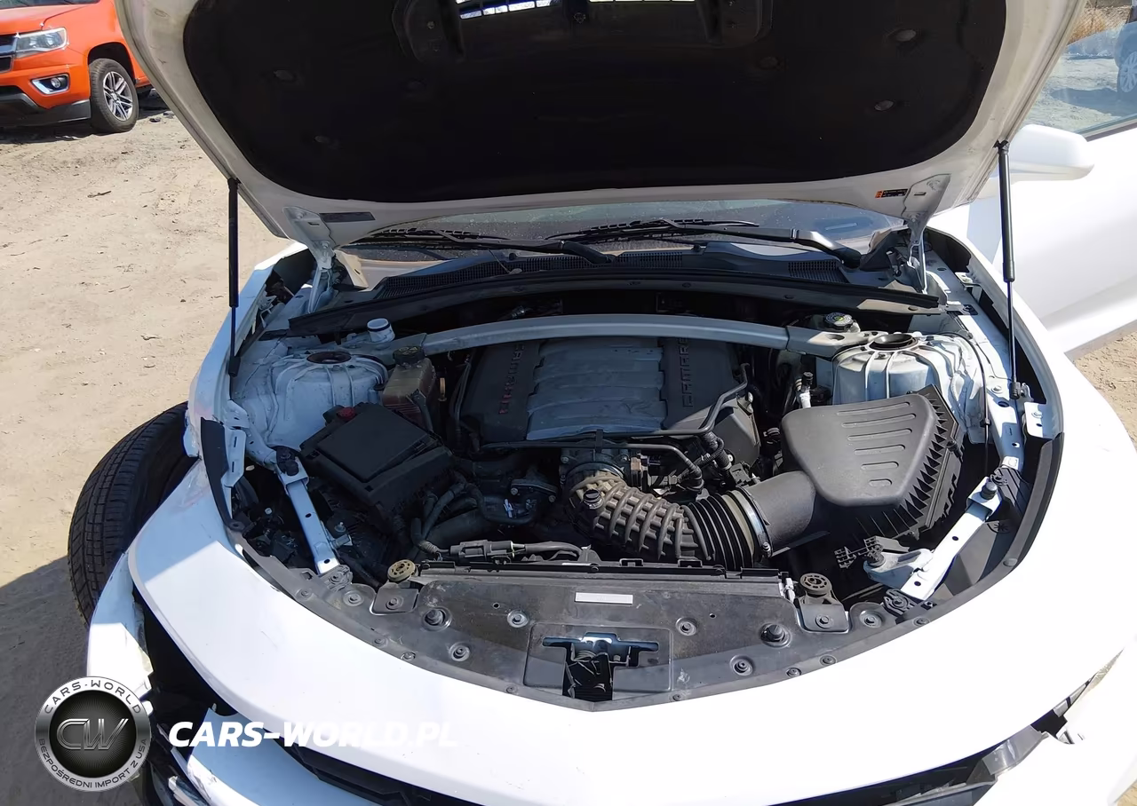 2020 Chevrolet Camaro Rwd 2Ss VIN:1G1FH3D74L0116181 - 10