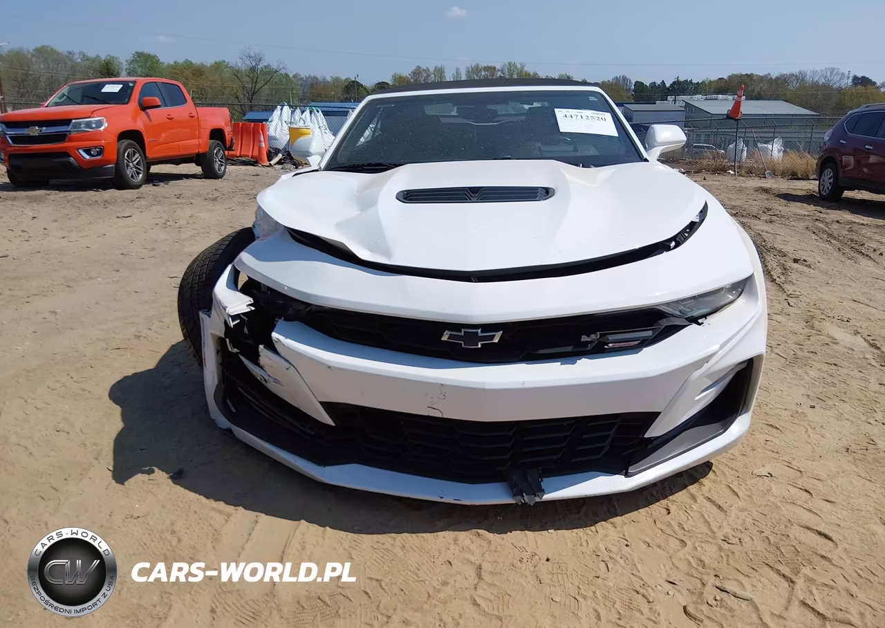 2020 Chevrolet Camaro Rwd 2Ss VIN:1G1FH3D74L0116181 - 13