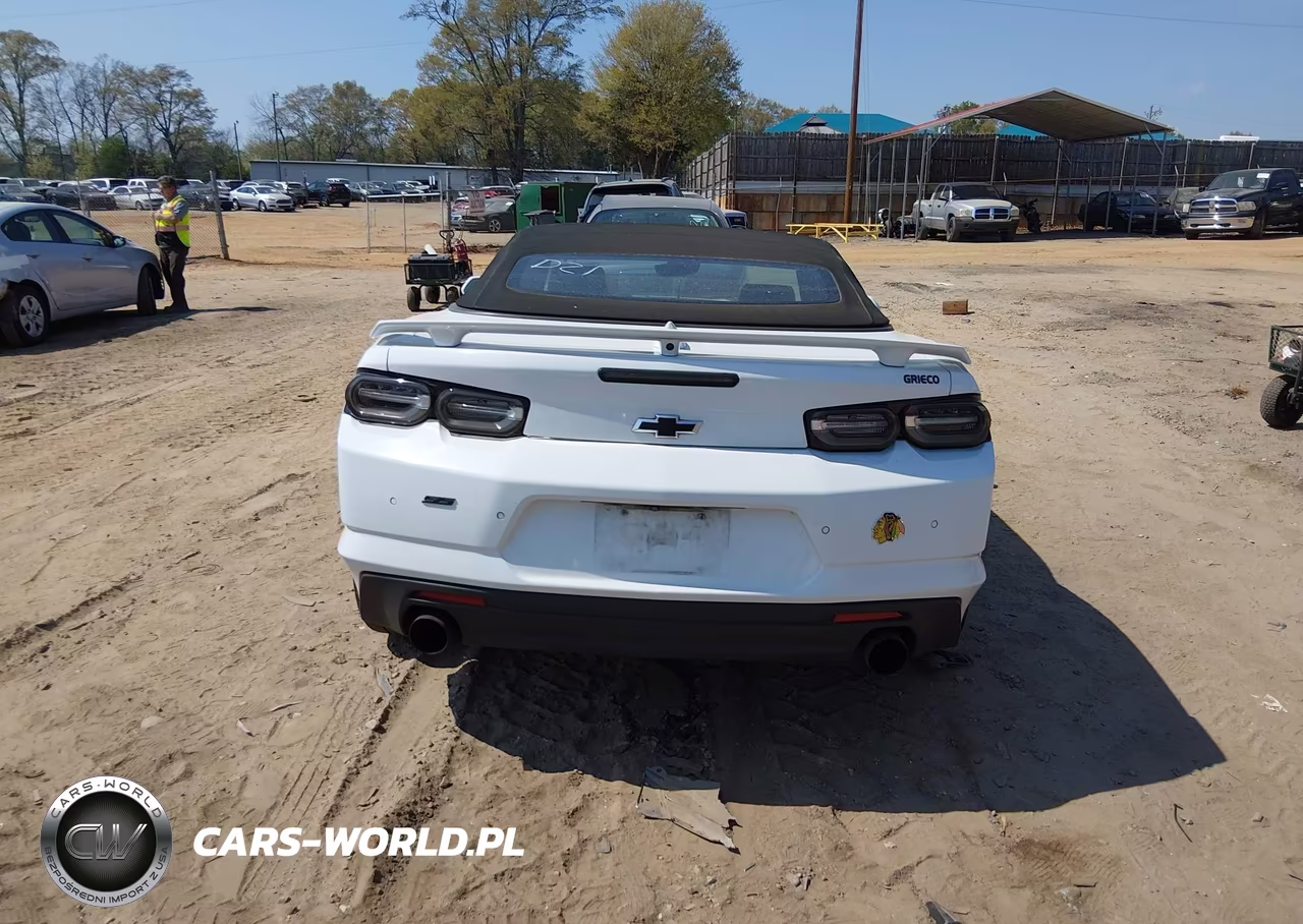 2020 Chevrolet Camaro Rwd 2Ss VIN:1G1FH3D74L0116181 - 17