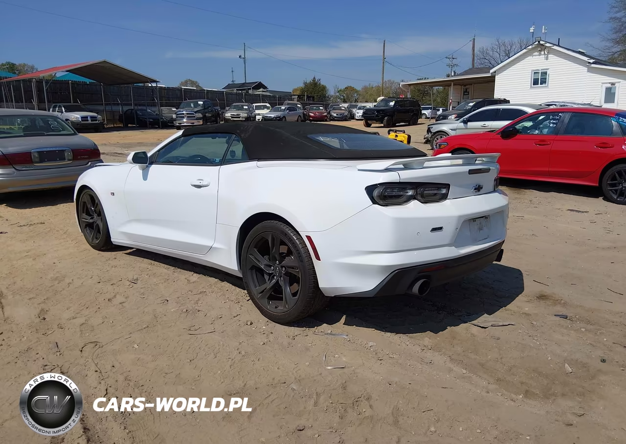 2020 Chevrolet Camaro Rwd 2Ss VIN:1G1FH3D74L0116181 - 3