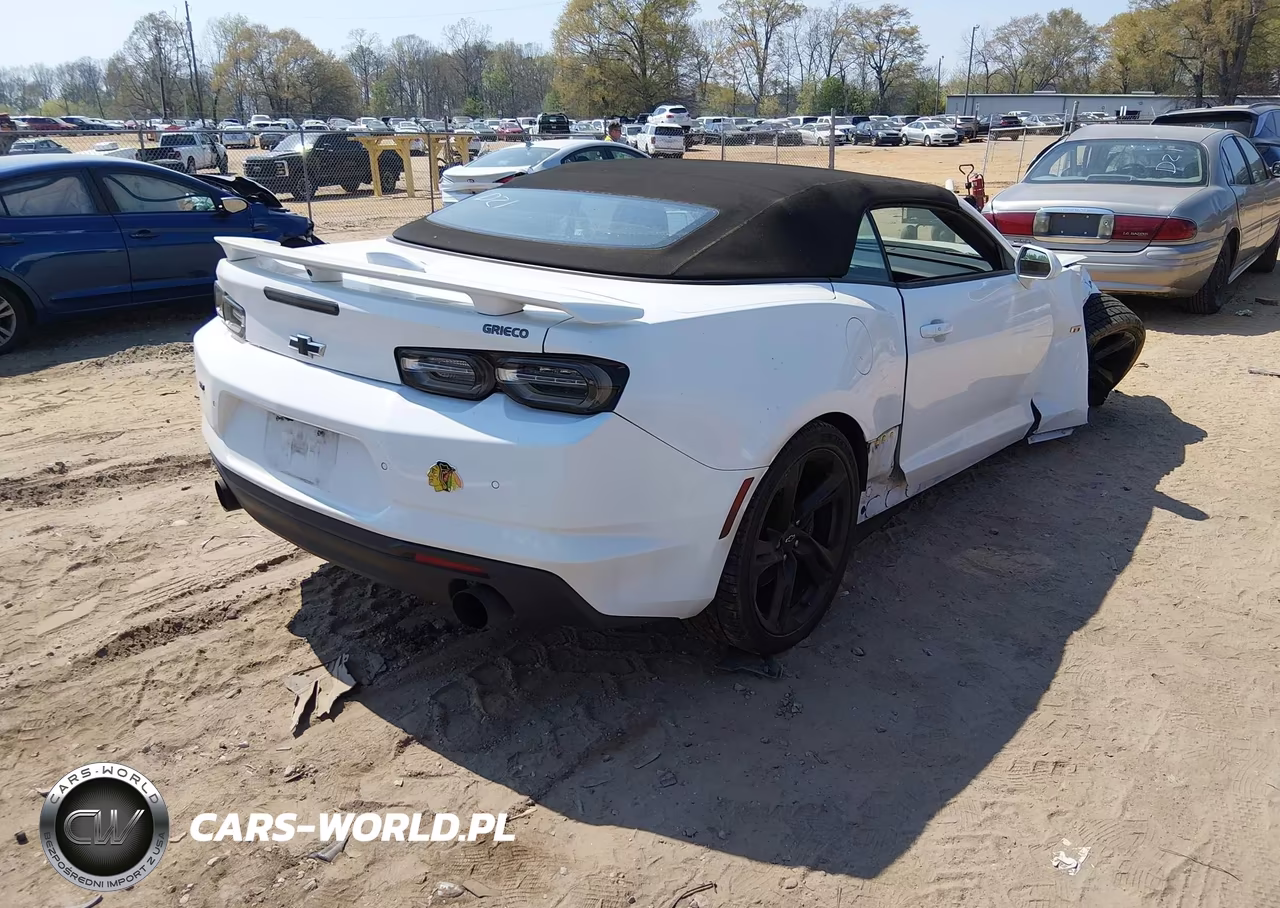 2020 Chevrolet Camaro Rwd 2Ss VIN:1G1FH3D74L0116181 - 4