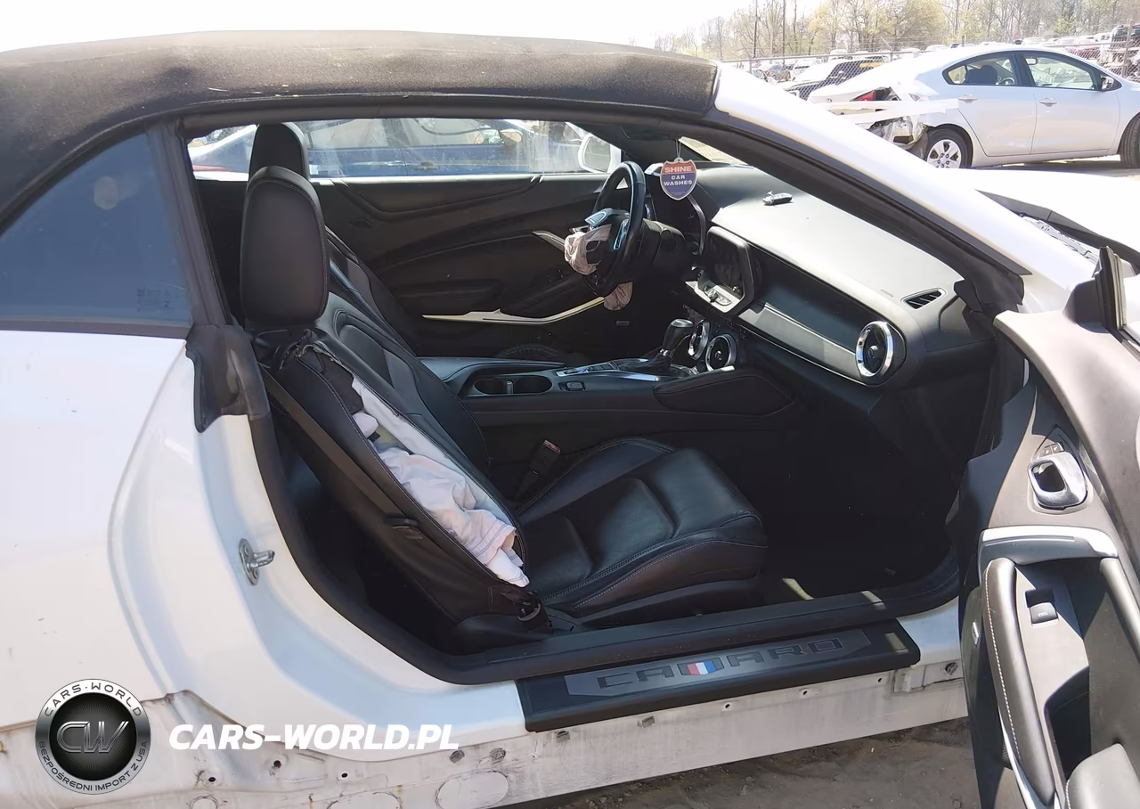 2020 Chevrolet Camaro Rwd 2Ss VIN:1G1FH3D74L0116181 - 5
