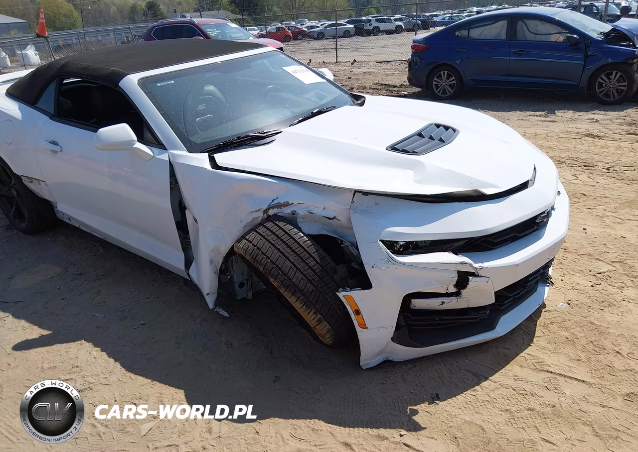 2020 Chevrolet Camaro Rwd 2Ss VIN:1G1FH3D74L0116181 - 6