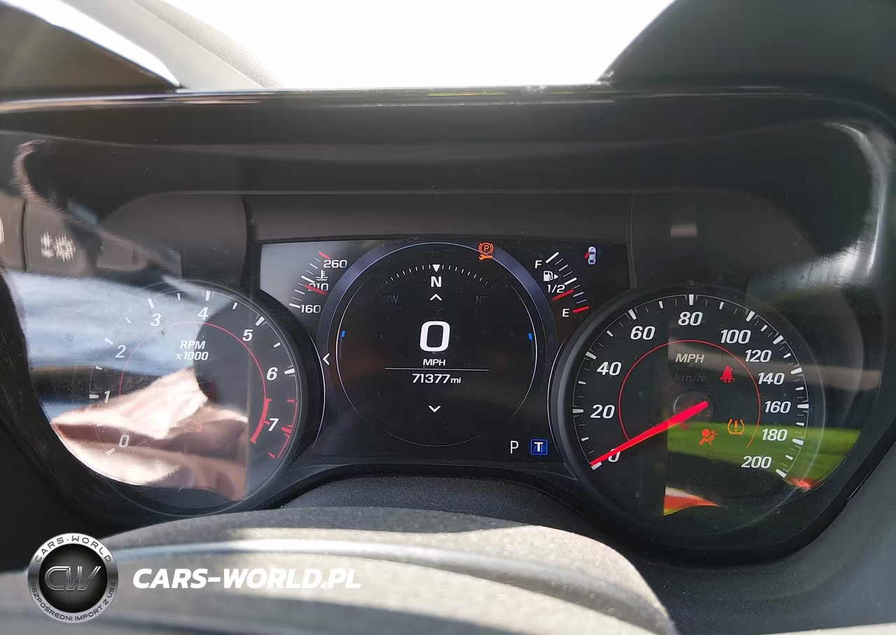 2020 Chevrolet Camaro Rwd 2Ss VIN:1G1FH3D74L0116181 - 7