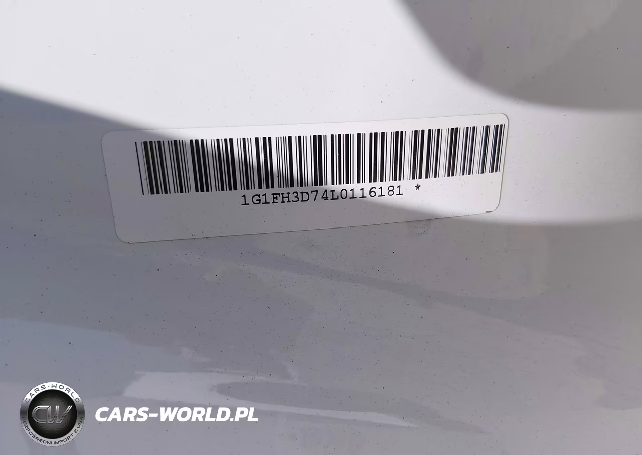 2020 Chevrolet Camaro Rwd 2Ss VIN:1G1FH3D74L0116181 - 9