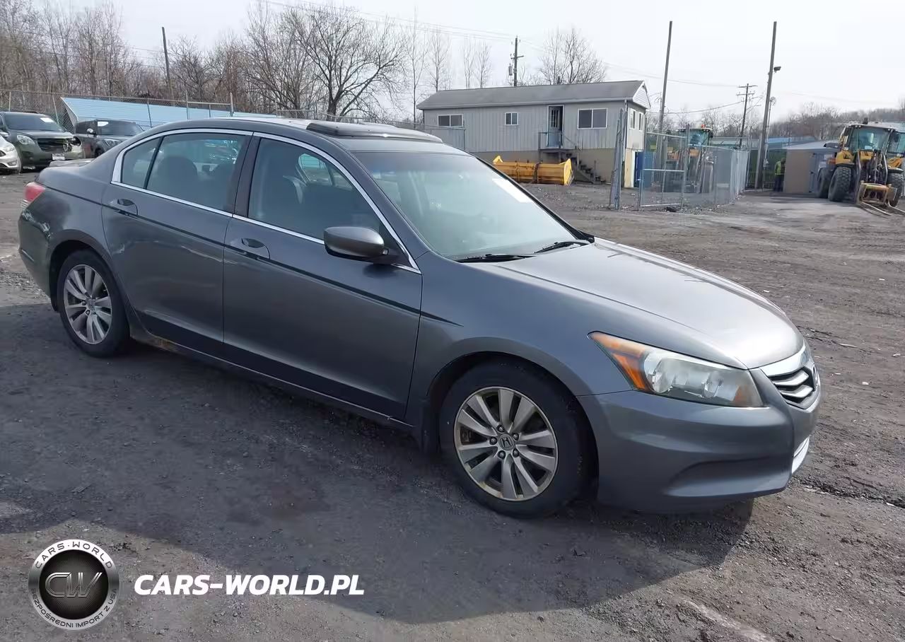 2012 Honda Accord 2.4 Ex