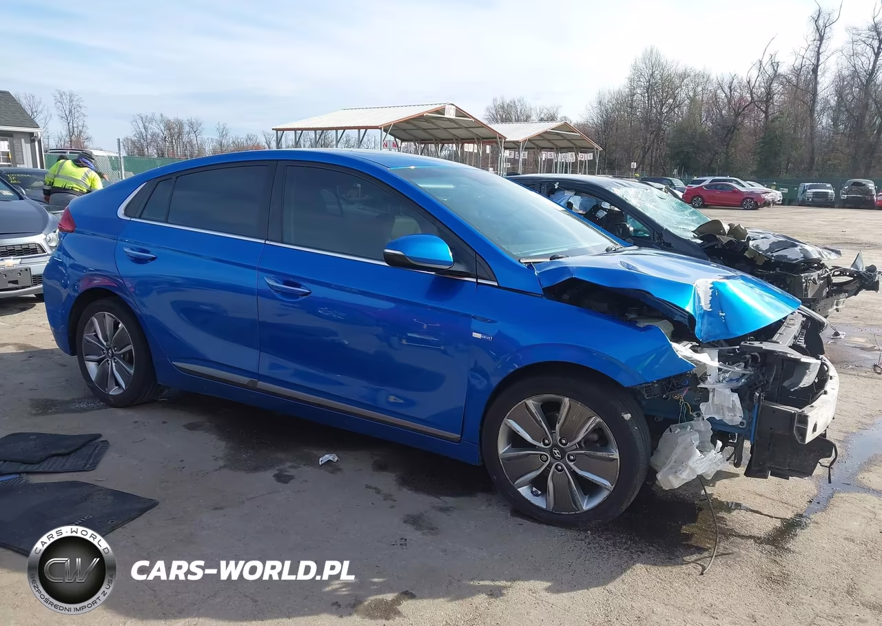 2017 Hyundai Ioniq Hybrid Limited – zdjęcie 1 z 17