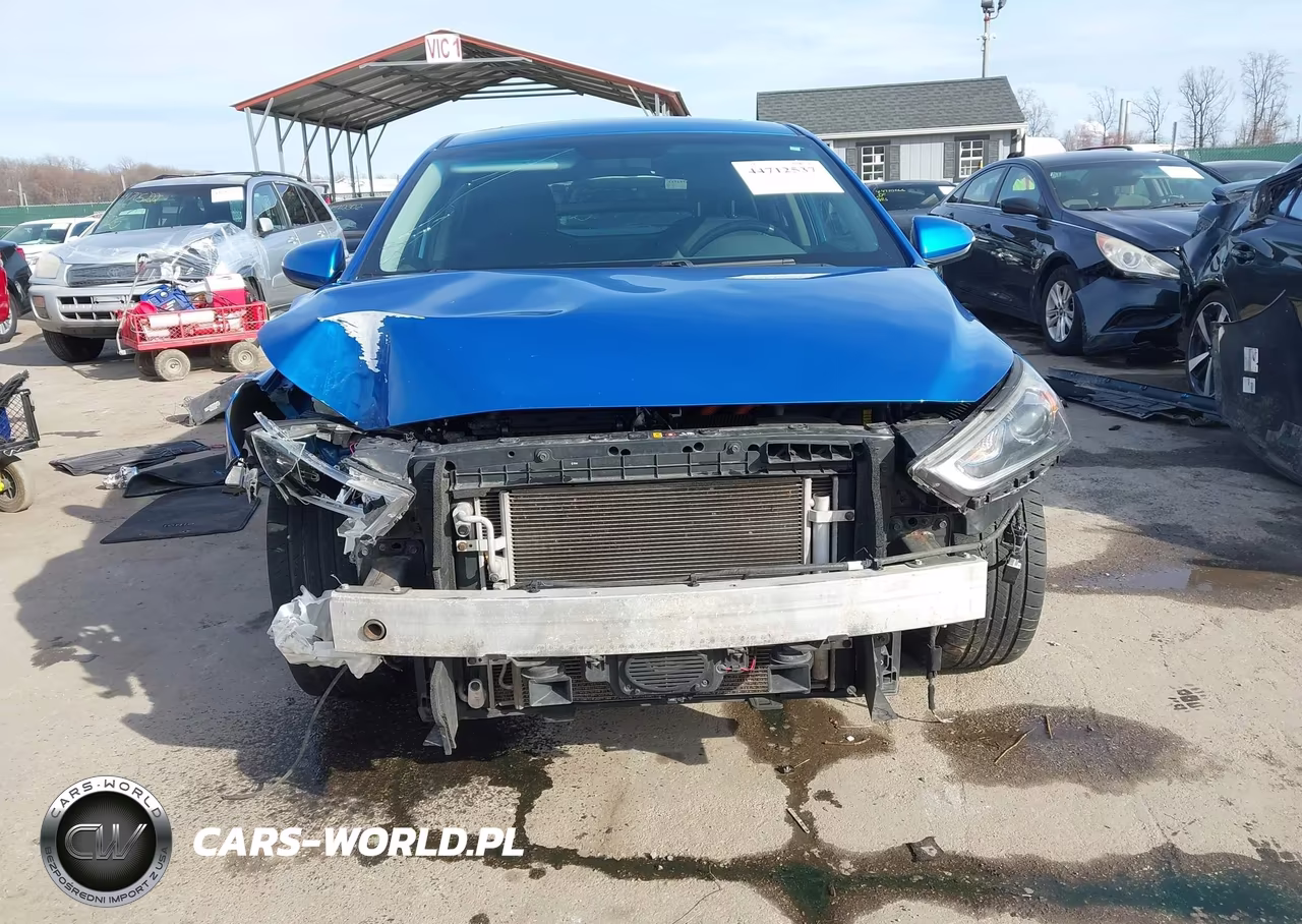 2017 Hyundai Ioniq Hybrid Limited VIN:KMHC85LC0HU029684 - 13